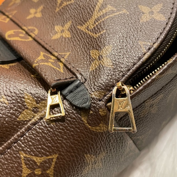 AUTH LOUIS VUITTON Palm Springs MINI Backpack - Picture 14 of 16